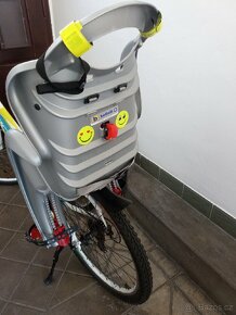 Dětská cyklistická sedačka s příslušenstvím - 6