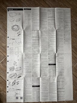 Prodám robotický vysavač SENCOR SRV 9250BK - 6