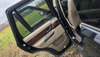 Range Rover sport 2009 automat L320 - 6