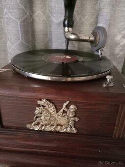 Gramofon s troubou - 6