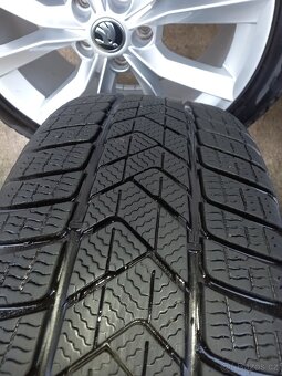 Zimni Originál alu kola skoda superb - 6