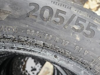 205/55R17 91V EcoContact 6 CONTINENTAL - 6