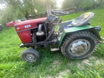 Traktor s uzávěrkou , slavia 2valec vzduchem chlazeny - 6