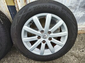 16"letní alu sada 5x114 origo Suzuki SX4 Scross Fiat Sedici - 6