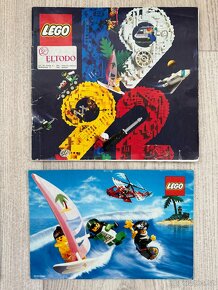Lego katalogy od roku 1989 - 6