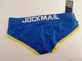 VÝPRODEJ - pánské bavlněné slipy Jockmail - XXL (eu L) - 6