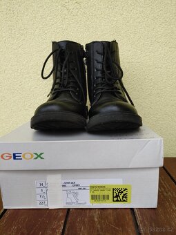 Dívčí kozačky GEOX Jr Eclair J049QD (EU 34) - 6