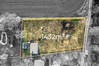 Prodej, chata se zahradou 1 400 m2, Kokory - 6