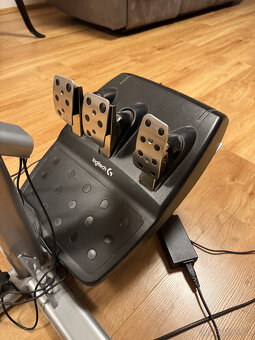 Playseat + Logitech G29 & H shifter - 6