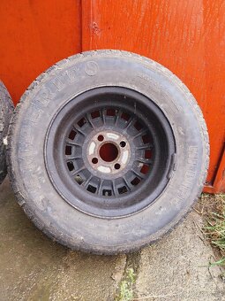 2x Alu kola Ford Taunus 4x108 185/70 R13 - 6