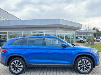 Škoda Kodiaq 2022 facelift 4x4 TDI 110kw-tažné-kamera-virtua - 6