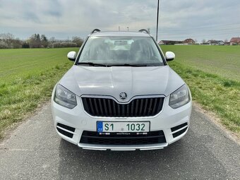 Škoda Yeti facelift 1.2 TSI - 77kw - LPG, plná historie - 6