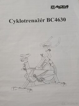 Cyklotrenažér Acra BC4630 - 6