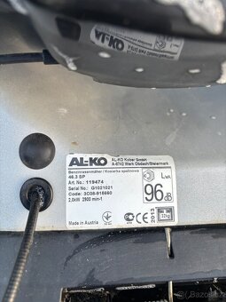 AL-KO sekačka 46.3 SP - 6