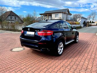 BMW X6 50i 300 kw X-DRIVE r.v 2009 koupeno ČR Servisní kniha - 6