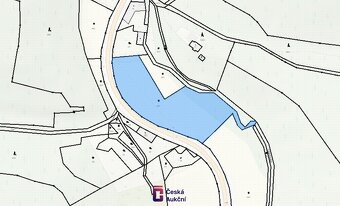 Prodej pozemky - trvalý travní porost, 7 901 m2 - Dubá - Zak - 6