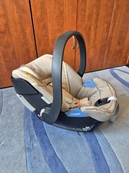 Cybex Aton 5 + základna bez isofixu, na prostřední sedadlo - 6