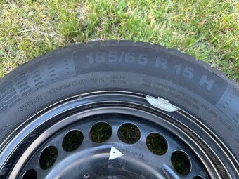 Originál kolo - rezerva Opel Corsa 185/65R15 88H ET39 - 6