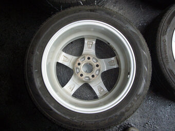 LETNÍ ALU KOLA FABIA-VW POLO-SEAT 15" 5x100 6" et-38, - 6