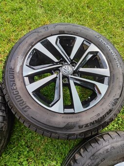 Letní sada VW Polo r15 5x100 Bridgestone 185/65/15 - 6