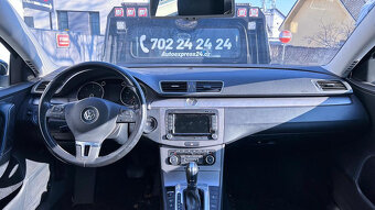 Vůz na náhradní díly VW Passat B7 kombi 2012 CFFB NJK LC9X - 6