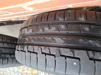 Letni alu Platin 5x112 7Jx16 ET44 + Conti 205%55R16 - 6