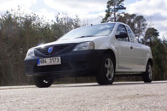 Dacia Logan Pick up valník - 6