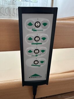 Zdravotní elektricky polohovací postel s matrací - 6