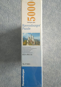 puzzle Ravensburger : Neuschwanstein - 5 000 dílů - 6