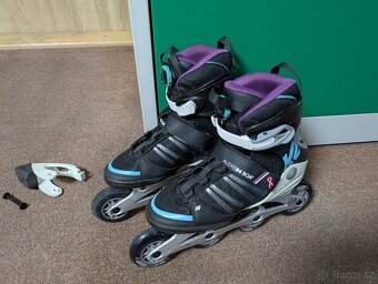 Dámske inline brusle - K2 Alexis 84 Boa velikost 39,5 - 6