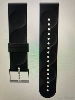 Černý silikonový řemínek pro Suunto 3 Fitness SLEVA - 6