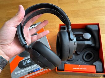 Zanovni Steelseries Arctis Nova Pro Wireless - 6
