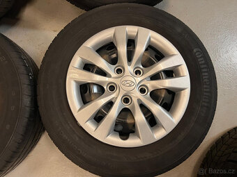 195/65R15 Hyundai Ix20 Kia Venga 6x15 et 48 5x114,3 letní - 6
