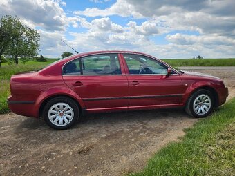 Škoda Superb COMFORT 1.9TDi 96kW - STK 2/27 - Tažné - Výhřev - 6