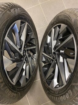 ORIGINAL ALU KOLA HYUNDAI TUCSON 235/55/18 - 6