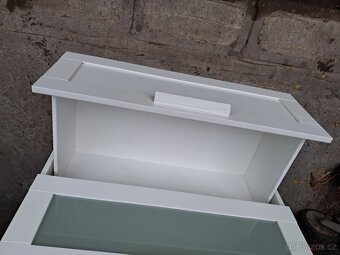 Ikea komoda Brimnes 3 zásuvky - 6
