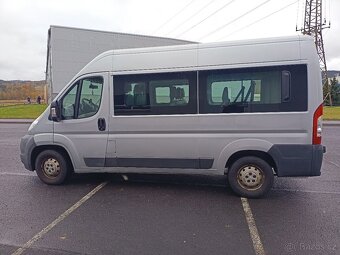 Prodám hezký mikrobus PEUGEOT BOXER 3.0 - 6