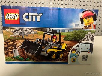 LEGO CITY - Malý nakladač - 60219 - 6