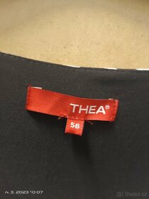 XXXL Nová dámská elegantní zajímavá halenka THEA vel.56 - 6