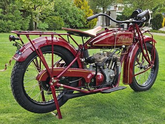 Indian scout  600cm3 ,1927 rok - 6