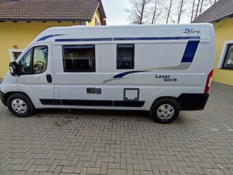 Obytné auto Laser 600 MAX, Blu Camp - 6