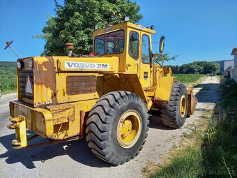 Kolesový nakladač Volvo BM 843 - 6
