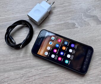 Samsung Galaxy Xcover 4S Dual Sim 32gb- pěkný, Android 11 - 6