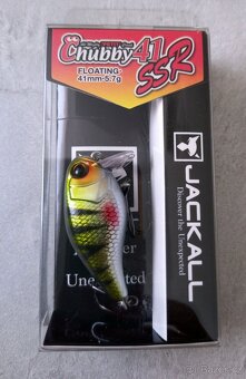 Jackall Chubby SSR - 6