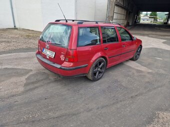 VW Golf 4 Variant, 1.9TDI 85kw benzín, r.v.2003 BEZ KOROZE - 6