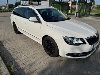 Škoda Superb 2 Facelift 2.0 TDI 103 kW DSG + 2 x Alu sada - 6