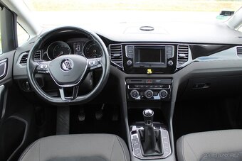 VW Golf Sportsvan 1.4 TSI 92Kw 1.majitel 143000km servis VW - 6