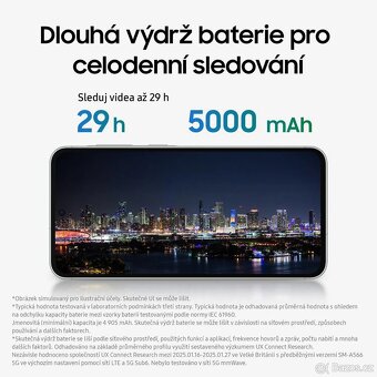 Samsung Galaxy A56 8GB/256GB Awesome Olive - 6