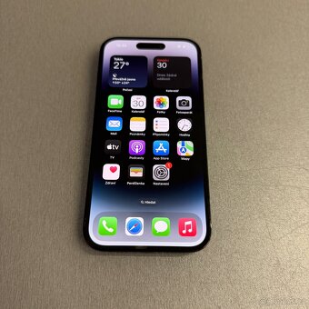 iPhone 14 Pro 256GB černý, bez škrábance, 12 měsíců záruka - 6