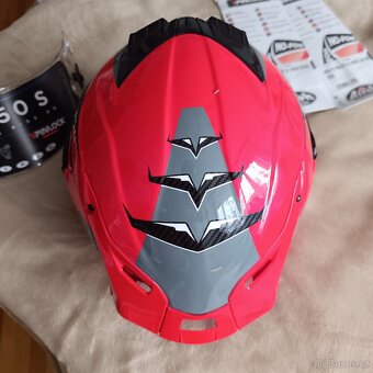 Airoh GP550S Venom red - 6